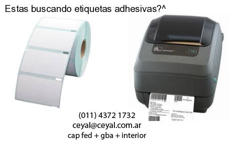 Estas buscando etiquetas adhesivas?^